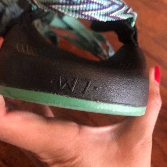 Chacos- Barely Used - Picture 4 of 5